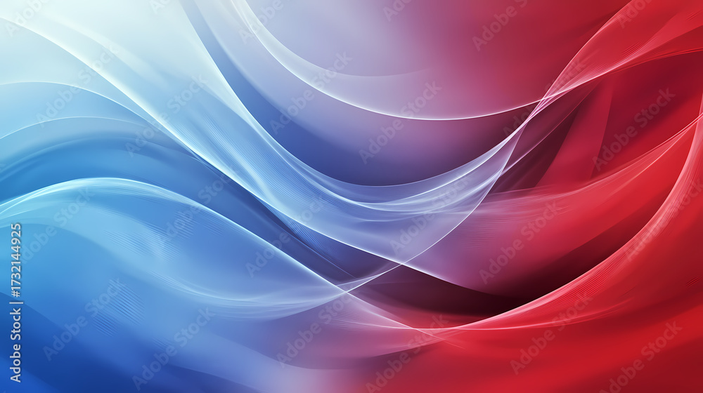 Fototapeta premium Abstract Flowing Colors