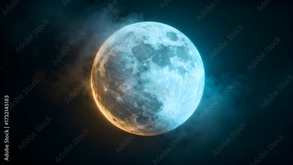 Fototapeta premium moon