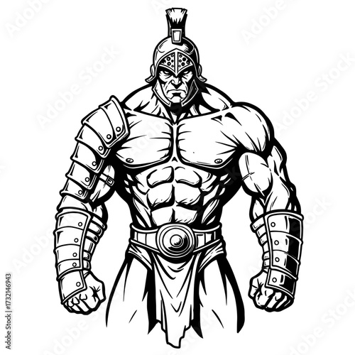 Powerful Gladiator