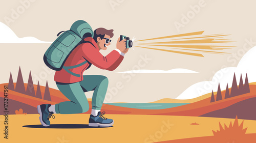 man running on the beach