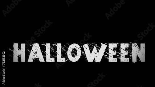 A spooky jack o lantern with glowing eyes on a dark background, perfect for halloween