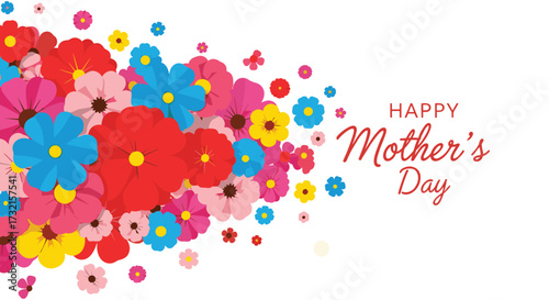 Celebrate the wonderful mothers in your life with this beautiful floral design.