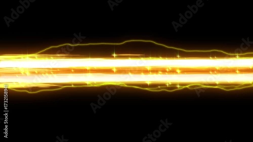 金色のカットインのエフェクト背景