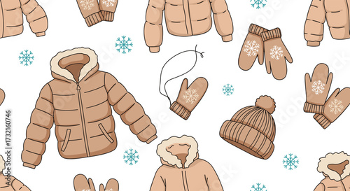 Cozy winter clothing essentials for cold weather adventures and daily comfort.