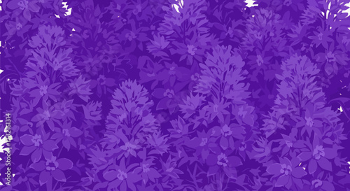 Purple floral pattern (2)