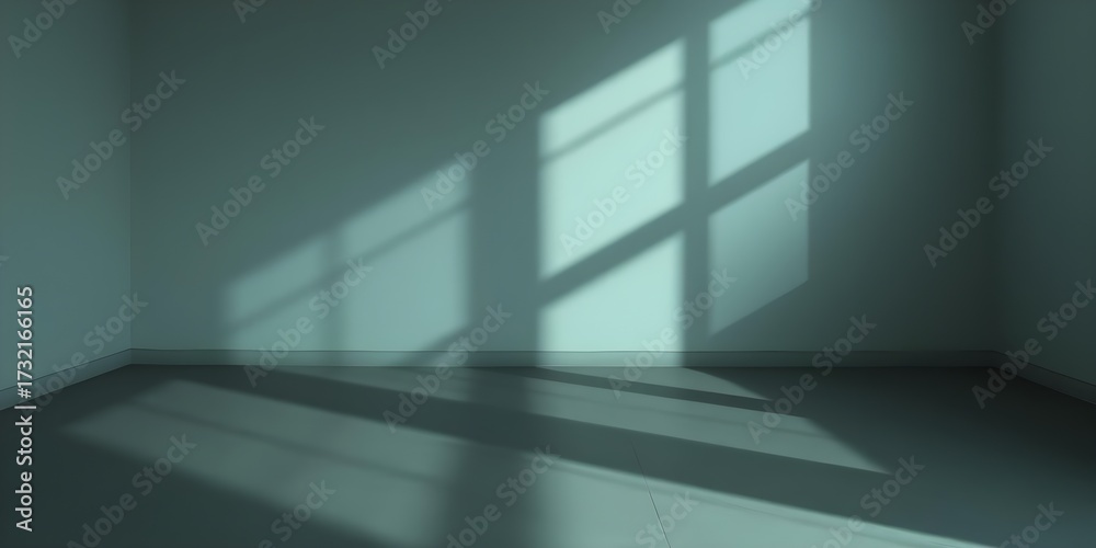 Obraz premium Perfect Gorgeous Minimalist abstract representation of internal fear 20