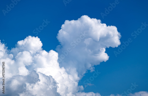 Obraz na płótnie Clouds and Blue Sky