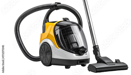 vacuum cleaner isolated on white