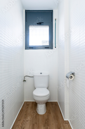 Toilet in the bathroom