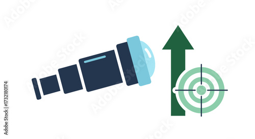 Strategic foresight: Using telescopic vision to aim for growth and achieve goals efficiently