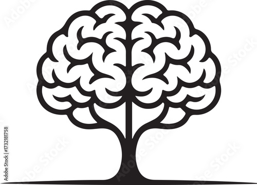 Brain Tree Intelligence Development Growth