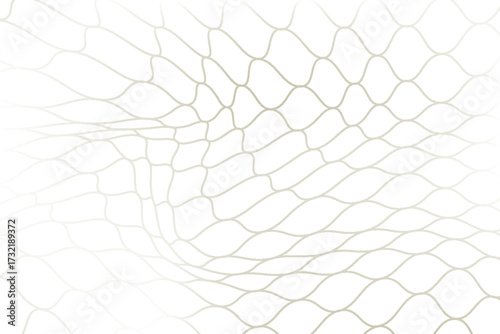 Mesh texture for fishing nets gold color gradient. Seamless pattern for sportswear or soccer goal, volleyball net, basketball hoop, modern, vector,
