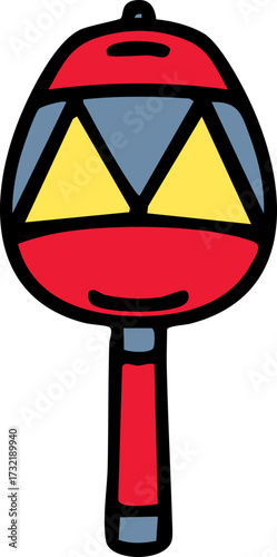 brazilian maracas cultural musical  instrument