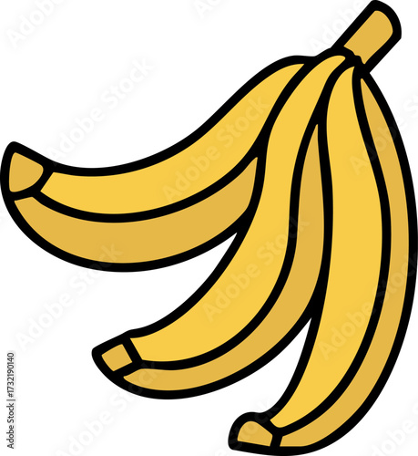 bunch of bananas from brazil
