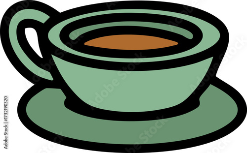 traditional brazilian cup of coffee