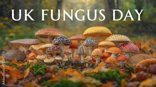 UK Fungus Day