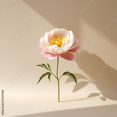 pink rose on a wooden background