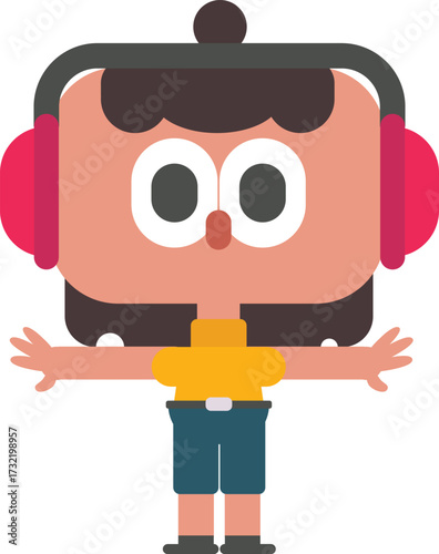 Adobe Illustrator Artwork for animation or graphic design purpose