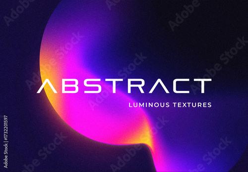 Abstract Luminous Textures