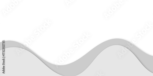 abstract grey white wave background design 