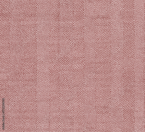 Brick red chevron twill weave texture for fabric wallpaper and decor
