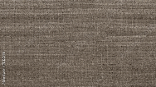 Dark taupe linen weave fabric texture for upholstery wallpaper and decor
