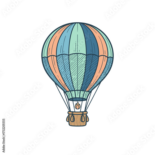 Hot Air Balloon Design