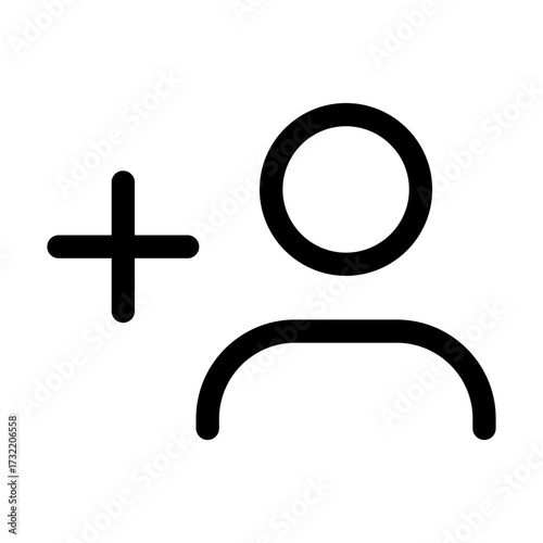 Set of social media icons in outline style ; home, search, add, follower, bell, photo grid, camera, icon - Social media notification icons. like, comment, share, save, icon, button