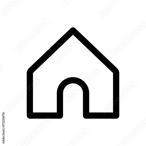Set of social media icons in outline style ; home, search, add, follower, bell, photo grid, camera, icon - Social media notification icons. like, comment, share, save, icon, button