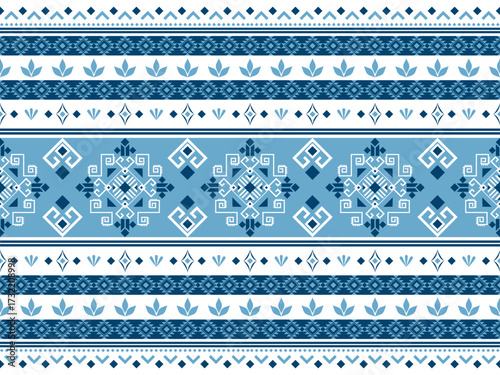 Geometric ethnic pattern. Geometric ethnic pattern, Navajo, Native American tribal fabric design for clothing, textile, wrapping, background, wallpaper, carpet, embroidery, print, vector, illustration