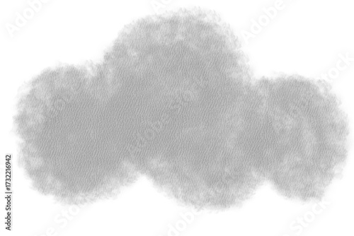 watercolor grey cloud