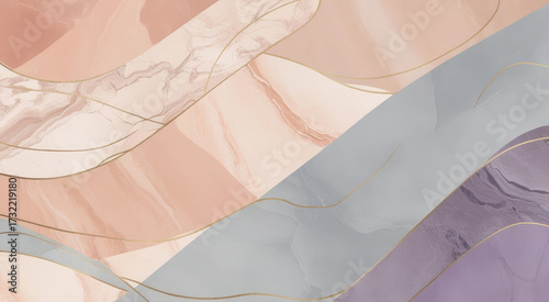 Modern luxury marble abstract background with pastel tones