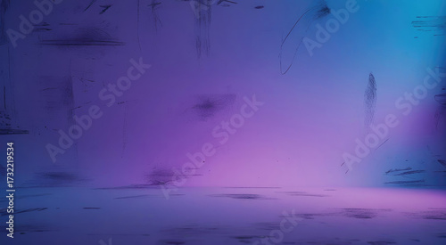 Stylish blue violet gradient background for design projects