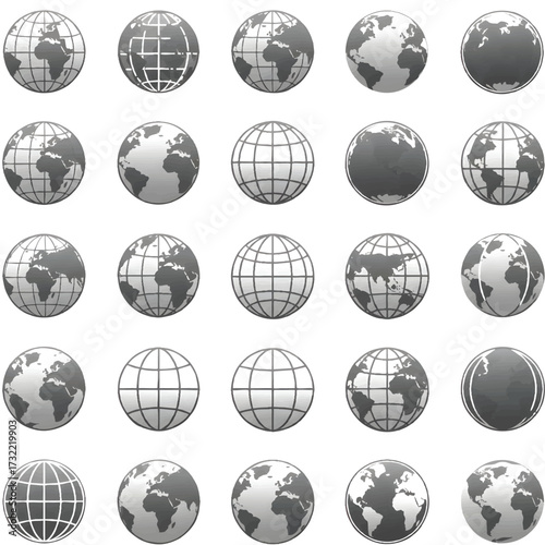 Healthy Lifestyle Icons Set Wellness and Balanced Living