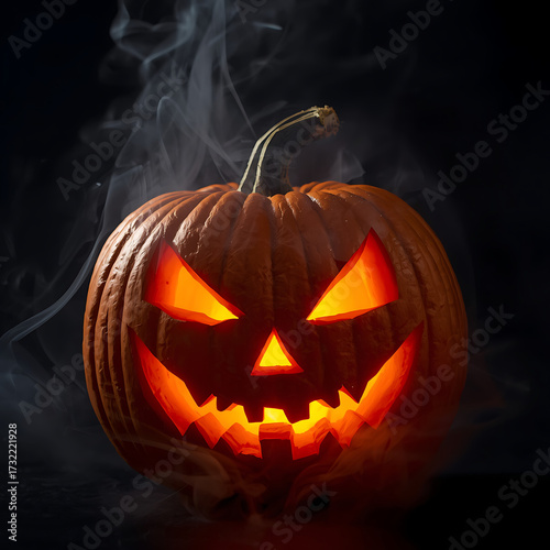 halloween jack o lantern