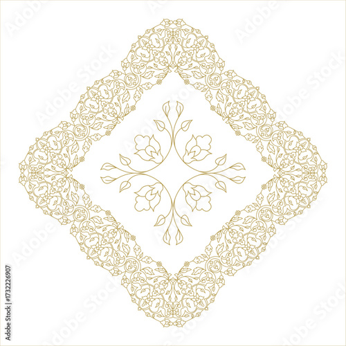 Vector set frames for design template. Floral borders. Ornate decor for save the date, birthday, greeting card, wedding invitation, leaflet, poster, certificate, thank you message.