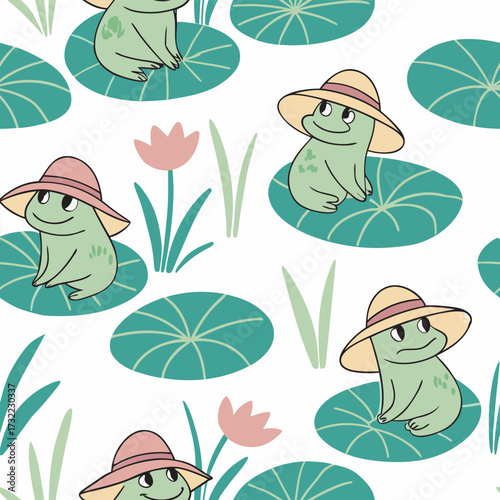 Kids element pattern for print use