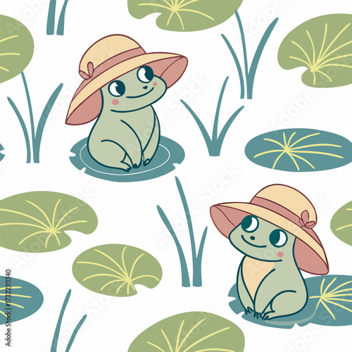 Kids element pattern for print use