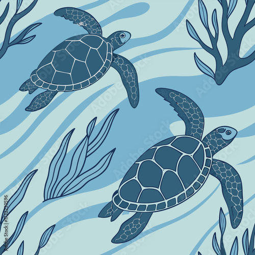 Kids element pattern for print use