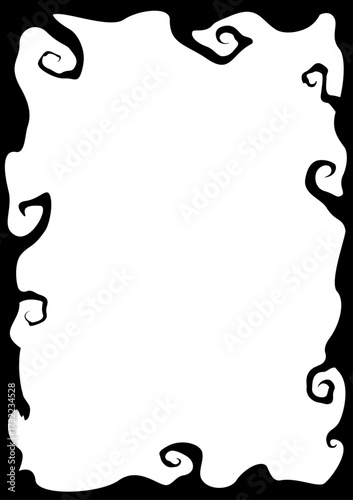Thorns Halloween Frame