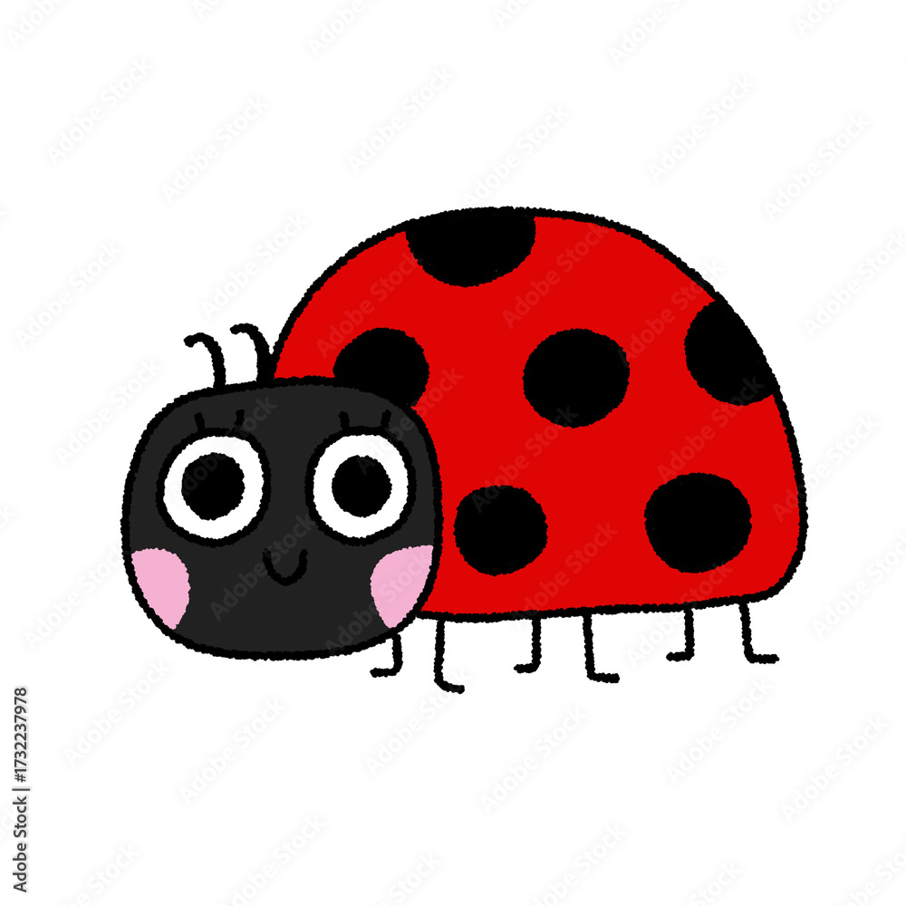 Obraz premium ladybug 
