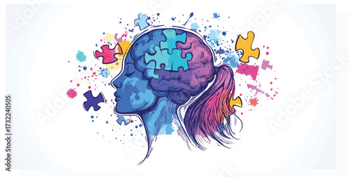 Alzheimer awareness day vector 4