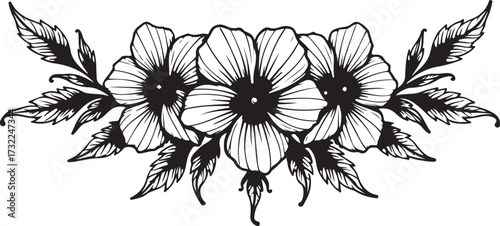 Floral Pattern Laser Cut Design Bundle