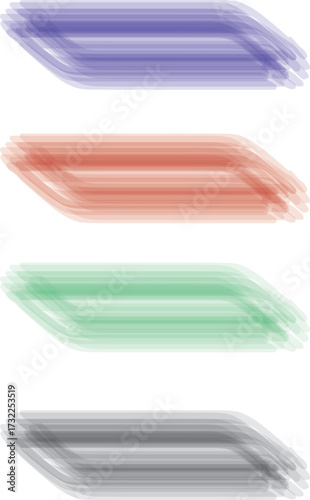 ILLUSION box editable vector