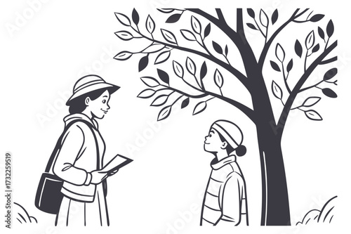 Smiling Barista or Store Clerk Arranging Products on Shelf - Coffee Shop Service