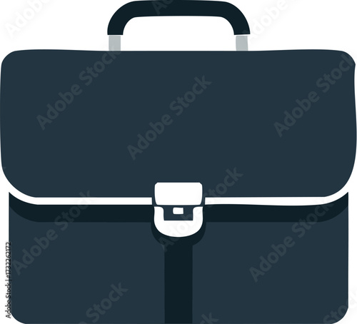 Printbag, icon, briefcase, business, suitcase, case, portfolio, vector, illustration, symbol, travel, luggage, baggage, lock, handle, button, object, box, design, leather, work, sign, job, 