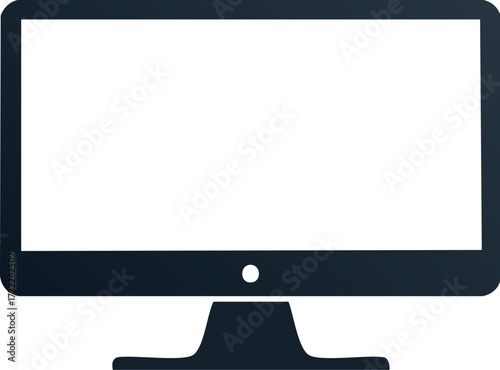 monitor, screen, computer, display, lcd, tv, technology, flat, television, blank, wide, pc, equipment, vector, desktop, illustration, plasma, black, object, video, design, led, 