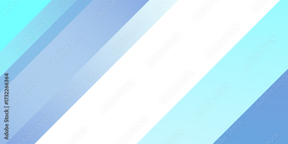 Fototapeta premium Abstract geometric blue banner design background. Eps10