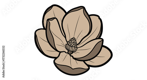 Stylized flower (2)
