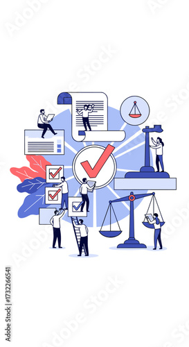 Ensuring fairness and accuracy in legal processes through meticulous examination and validation.